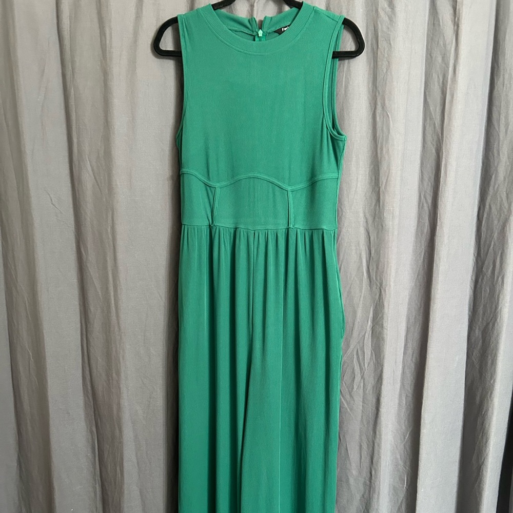 Amazon Essentials Green Sleeveless Jumpsuit for Prom